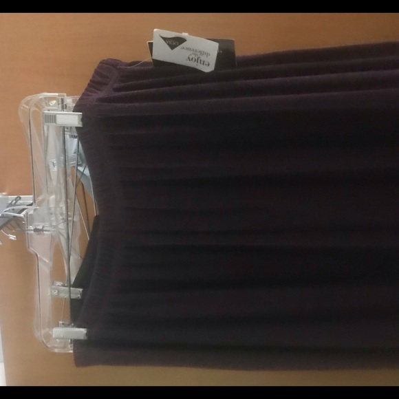 New Vikki Vi Purple Pants 2X Nordstrom made in USA - Picture 9 of 16